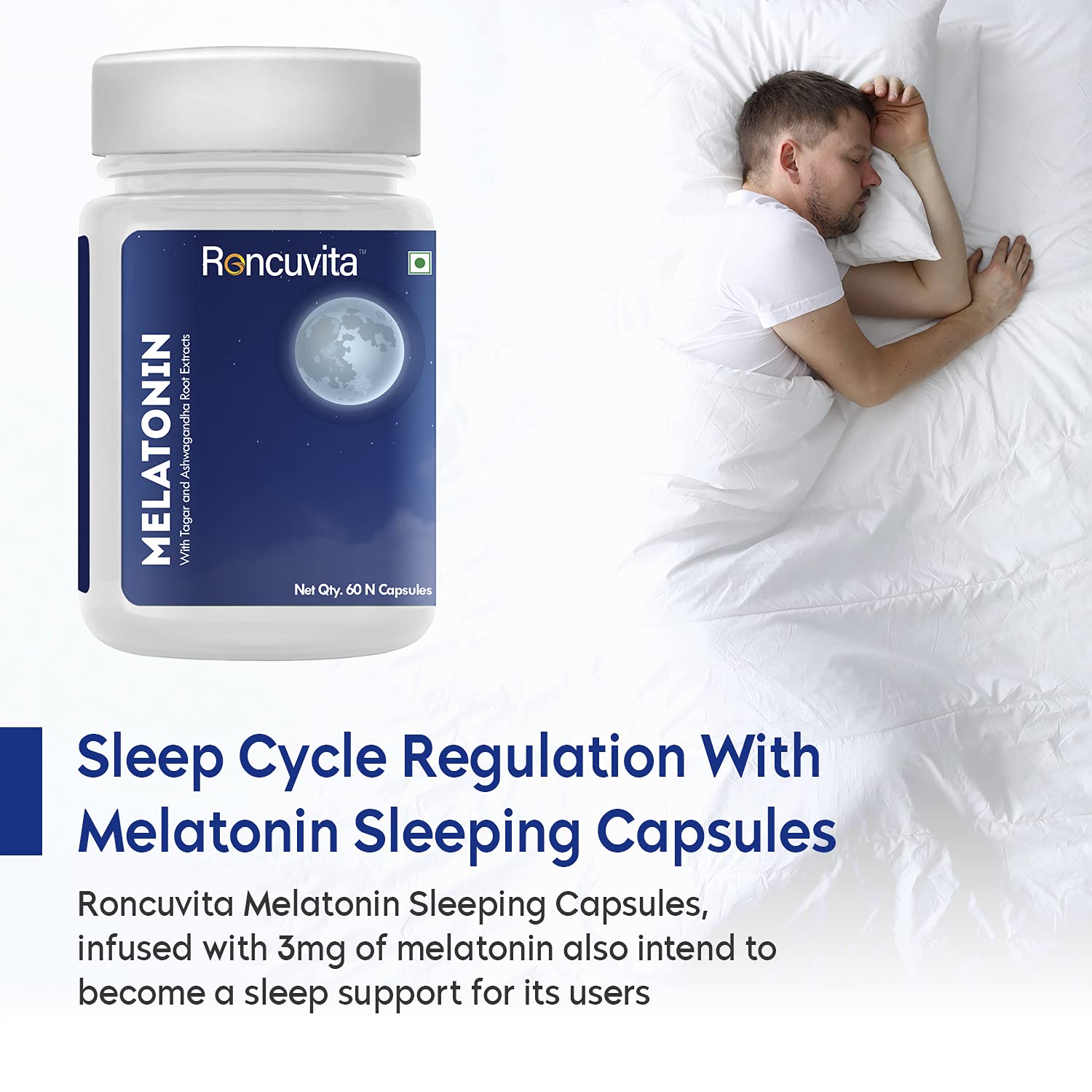 Best way to Sleep with Melatonin Supplement